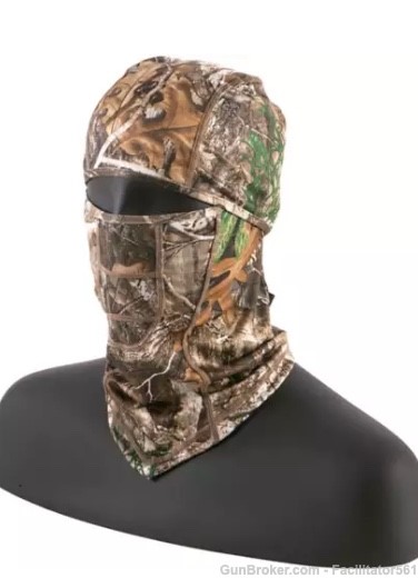 Allen Vanish Balaclava Face Mask With Mesh, Mossy Oak Country Camouflage-img-0