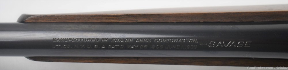Savage 1899 Take Down 30-30 Engraved 1930-img-12