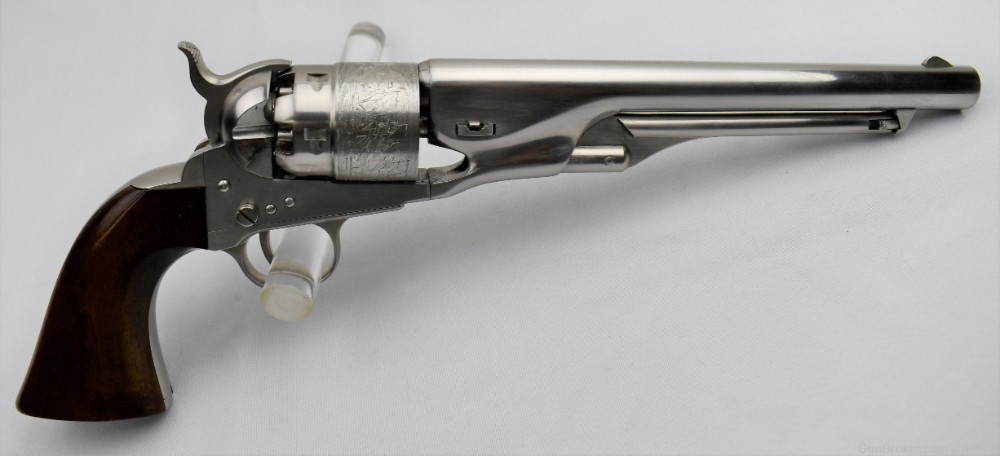 Colt 1860 Army Stainless Boxed -img-3