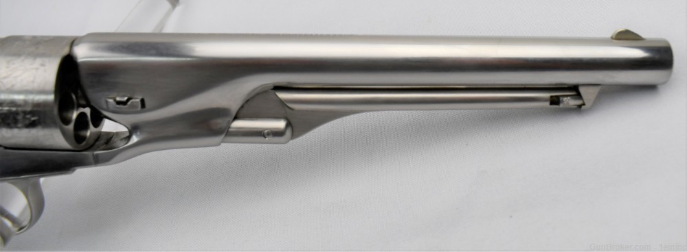 Colt 1860 Army Stainless Boxed -img-5
