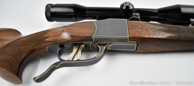 J. Hensel Single Shot Rifle-img-11
