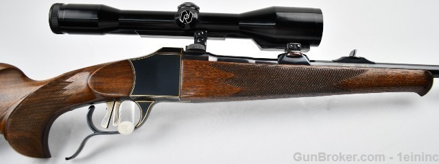 J. Hensel Single Shot Rifle-img-7