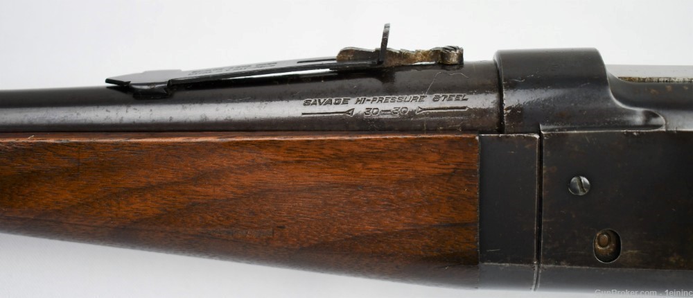 Savage 99 Carbine 30-30 Take down 1920-img-4