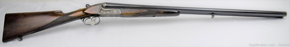 Sauer SxS 12 Ga Double Ejector 1966-img-0