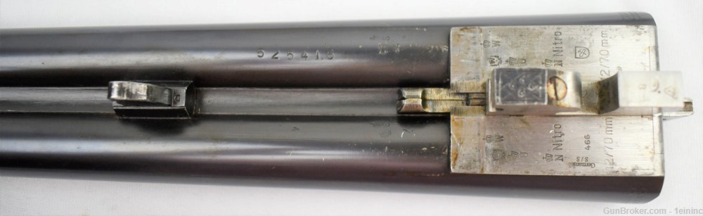 Sauer SxS 12 Ga Double Ejector 1966-img-12