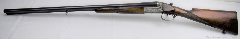 Sauer SxS 12 Ga Double Ejector 1966-img-4