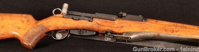 Swiss K31/55 Sniper W/ Scope-img-14
