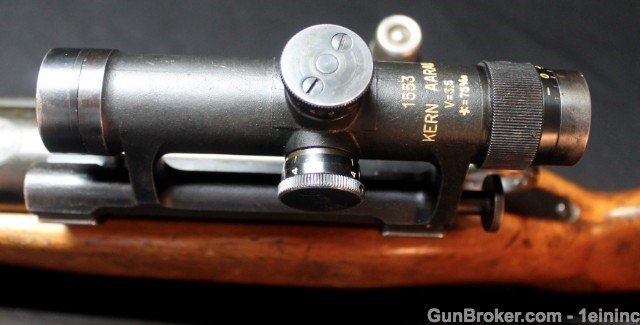 Swiss K31/55 Sniper W/ Scope-img-15