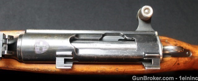 Swiss K31/55 Sniper W/ Scope-img-7