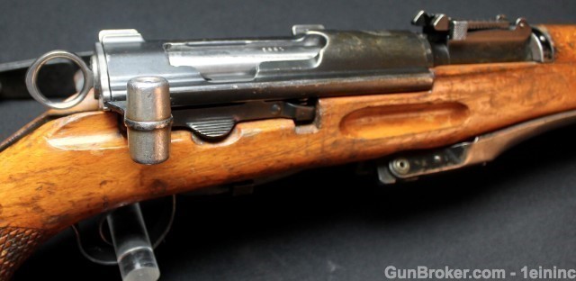Swiss K31/55 Sniper W/ Scope-img-11
