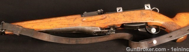 Swiss K31/55 Sniper W/ Scope-img-1