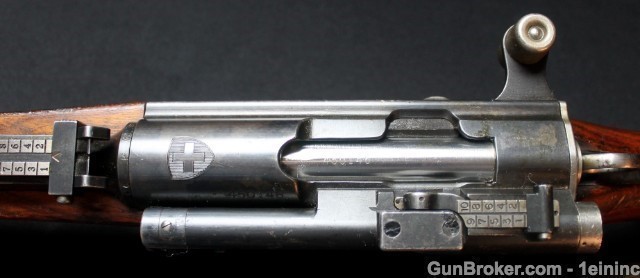 Swiss K31/42 Sniper W/ Integral Scope--img-5