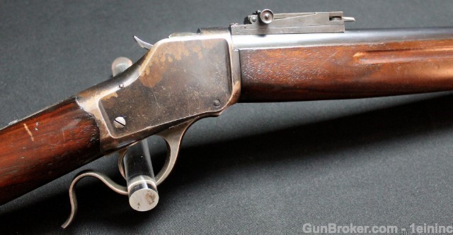 Winchester 1885 High Wall Musket-img-9