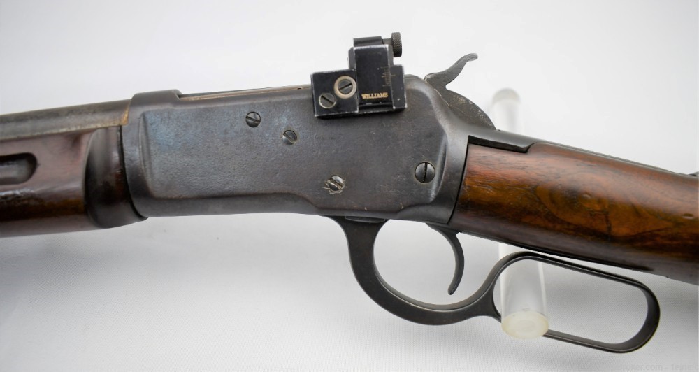 Winchester 1892 Carbine .38 Spl. Gunsmith Special 1903-img-9