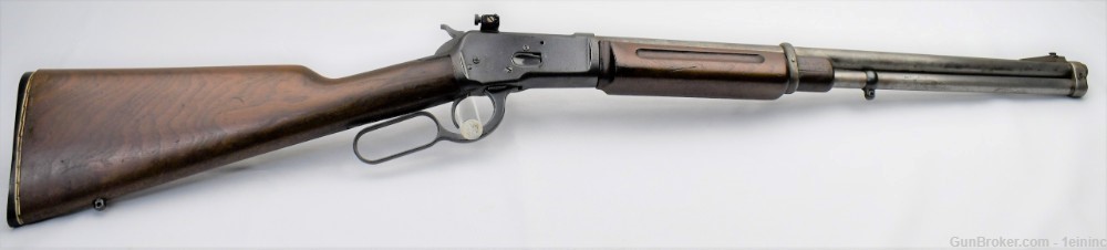 Winchester 1892 Carbine .38 Spl. Gunsmith Special 1903-img-0