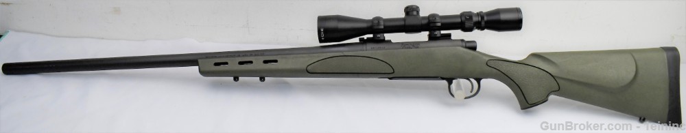 Remington 700 SPS Varmint Scoped-img-4