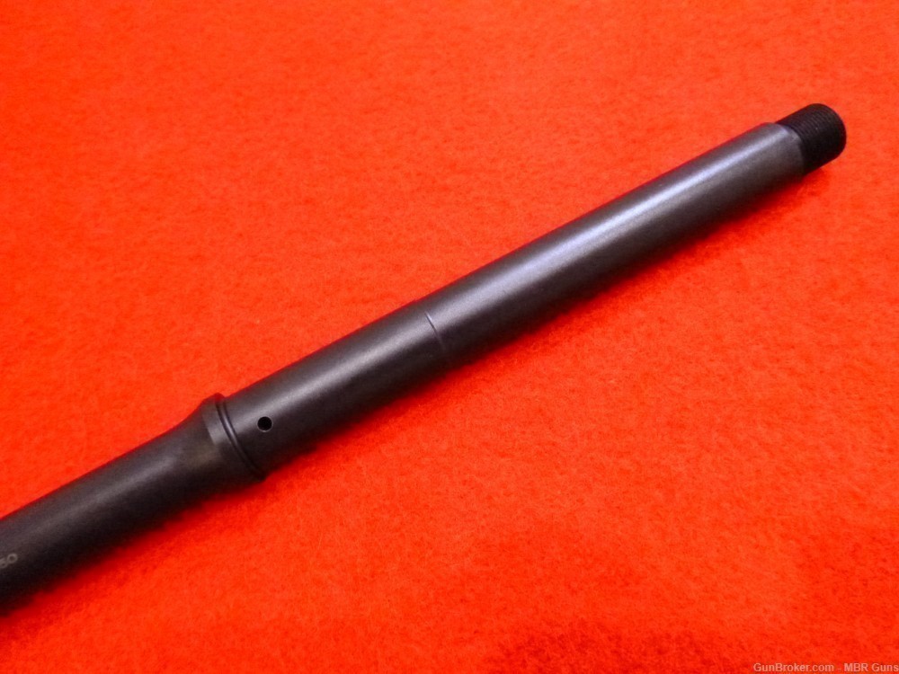 AR 15 13.9" .300 BLK Nitride Gov't Profile Barrel Carbine Gas-img-1