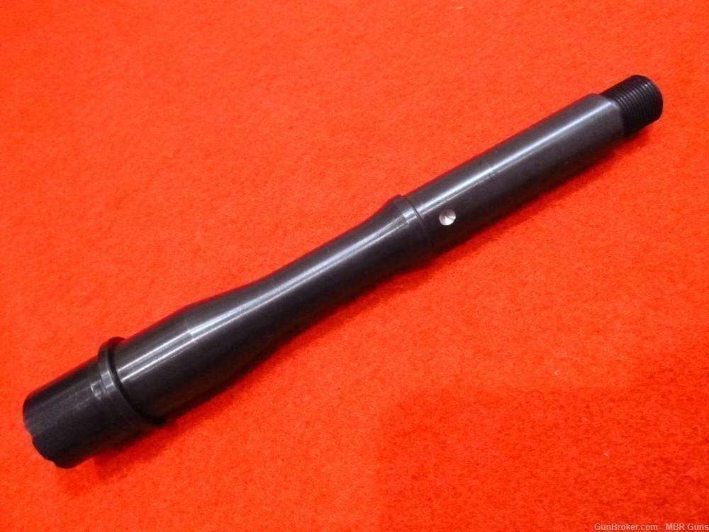 AR 15 7.62x39 7.5" Barrel Nitride Pistol Length 1:10-img-2