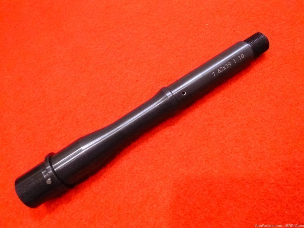 AR 15 7.62x39 7.5" Barrel Nitride Pistol Length 1:10-img-0