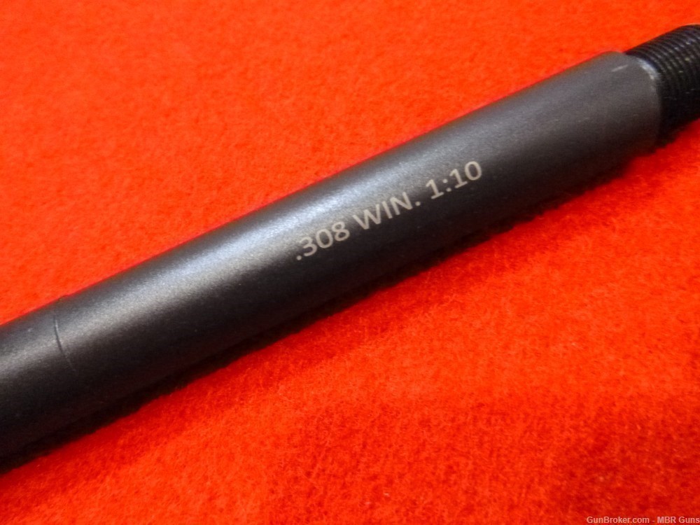 LR-308 Precision 16" Nitride SOCOM Profile Barrel Mid Length Gas 1:10-img-3