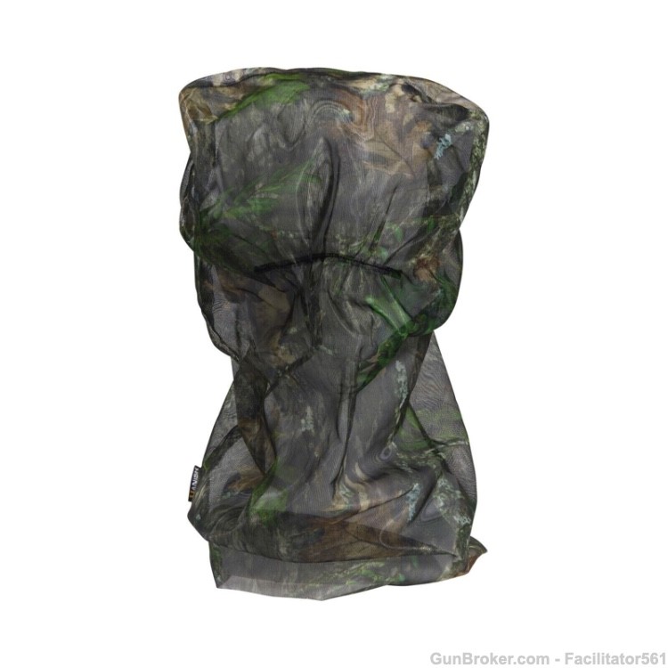 Mesh Head Net Mask Allen Vanish Mossy Oak Obsession Camouflage-img-1