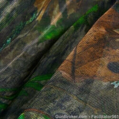 Mesh Head Net Mask Allen Vanish Mossy Oak Obsession Camouflage-img-4