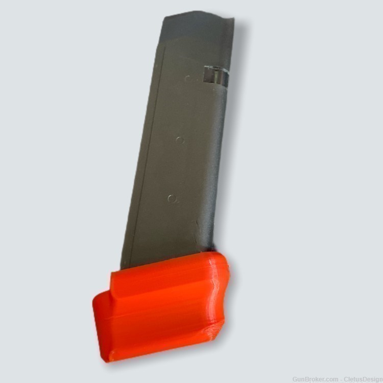 Glock Mag +4 +6 Mag Extension Multiple Calibers All Double Stack Mags 19 17-img-0