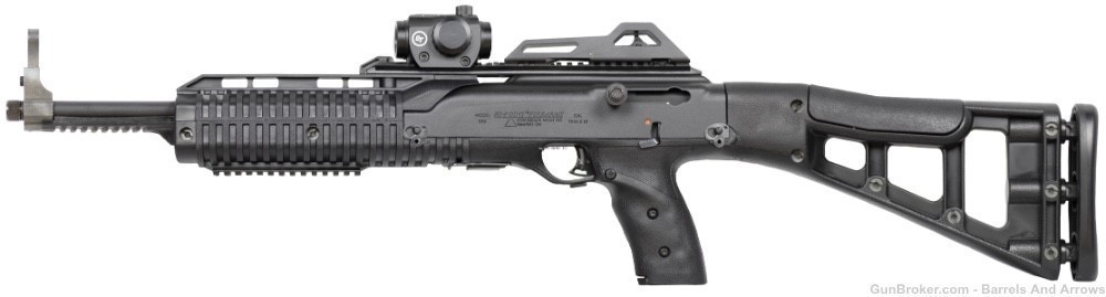 Hi-Point 4595TS RDCT 45TS Semi-Auto Carbine, 45 ACP, 17.5" Bbl, Black, Synt-img-0