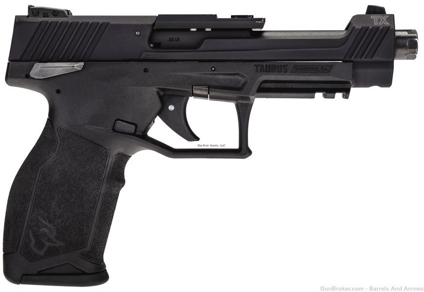 Taurus 1-TX22C151-10 TX22 Semi Auto Pistol, 22 LR, 5.4" BBL, Competition-img-0
