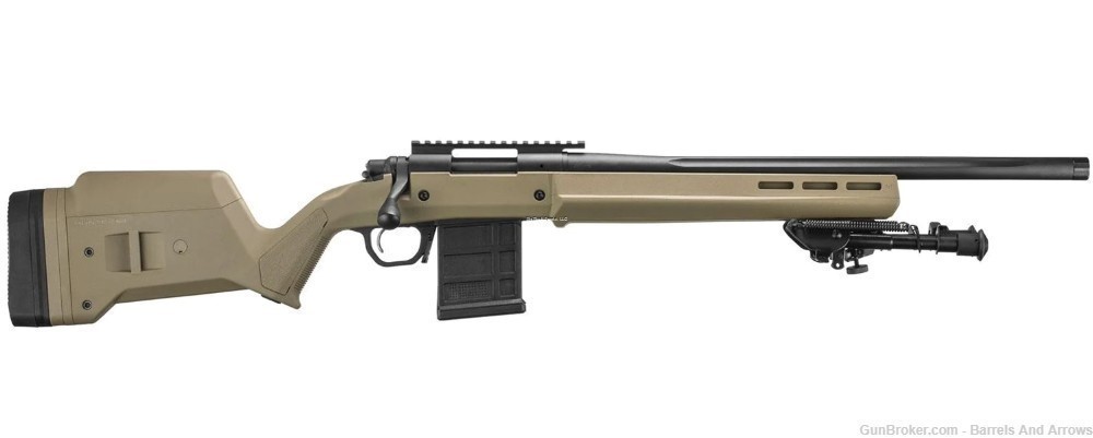 Remington R84302 M700 Magpul FDE Bolt Action, 6.5 Creedmoore Factory NEW -img-0