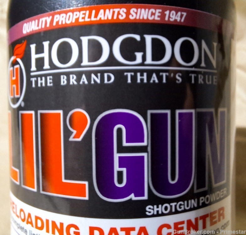 Lil'gun smokeless reloading gun powder HODGDON Lilgun Lil gun shotgun-img-2