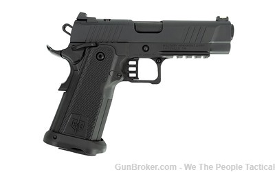 Military Arms Corp. MAC 9 DS Semi-Auto 1911 9mm Pistol Metal Frame OR NEW-img-0