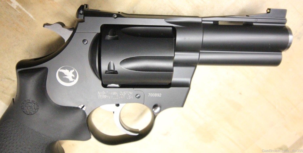 Korth Mongoose Nighthawk Custom 3" 357 Mag & 9mm Cylinders -img-12