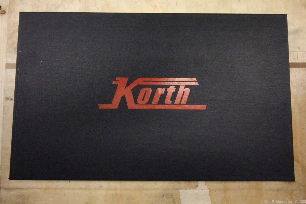 Korth Mongoose Nighthawk Custom 3" 357 Mag & 9mm Cylinders -img-18