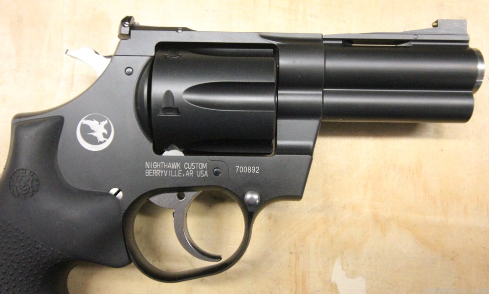 Korth Mongoose Nighthawk Custom 3" 357 Mag & 9mm Cylinders -img-4
