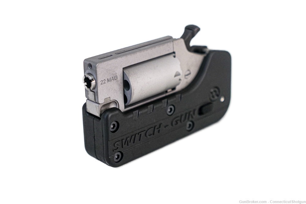Standard Mfg - NEW SWITCH-GUN™ .22WMR Folding Revolver FACTORY DIRECT-img-0