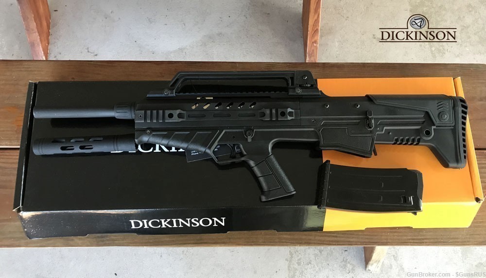 Dickinson Ranger Bullpup Black 12 Gauge 3in Semi Automatic Shotgun NEW!-img-0