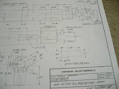 Suomi KP-31 Receiver Drawing-img-3