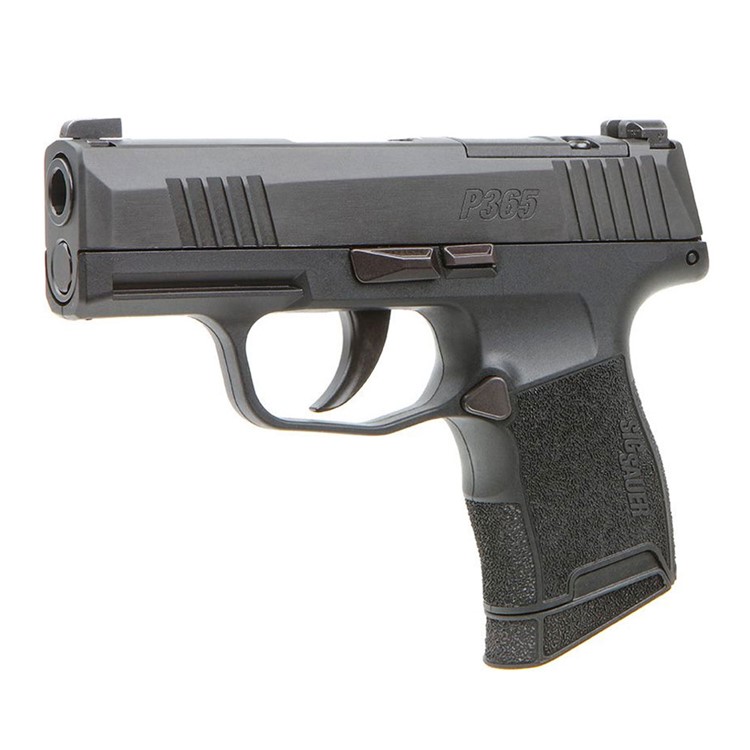 SIG SAUER P365 9mm Luger 3.1in 2x10rd Mags Blk Nitron OR Pistol 365-9-BXR3P-img-2