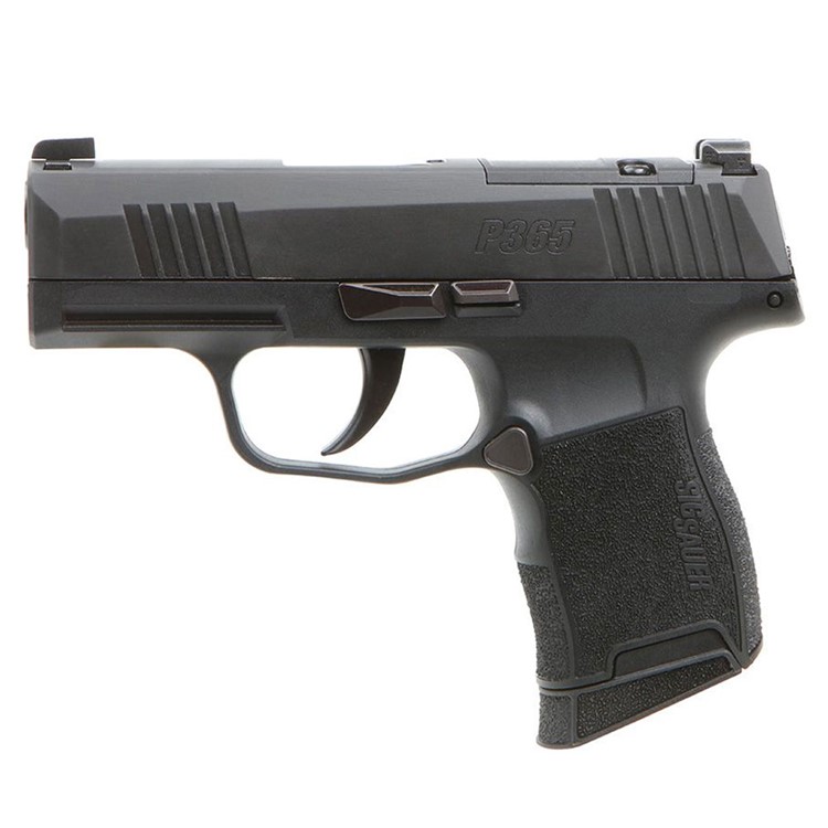 SIG SAUER P365 9mm Luger 3.1in 2x10rd Mags Blk Nitron OR Pistol 365-9-BXR3P-img-3