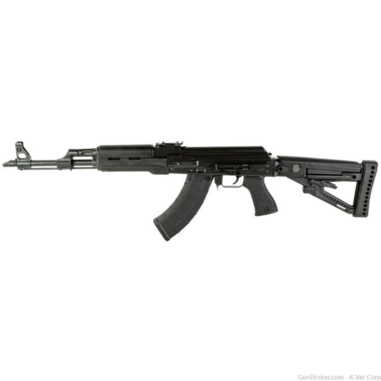 Zastava ZPAPM70 7.62x39 Semi-Automatic Black AK Rifle 30rd-img-3