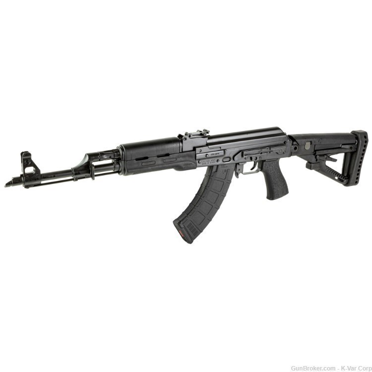 Zastava ZPAPM70 7.62x39 Semi-Automatic Black AK Rifle 30rd-img-1