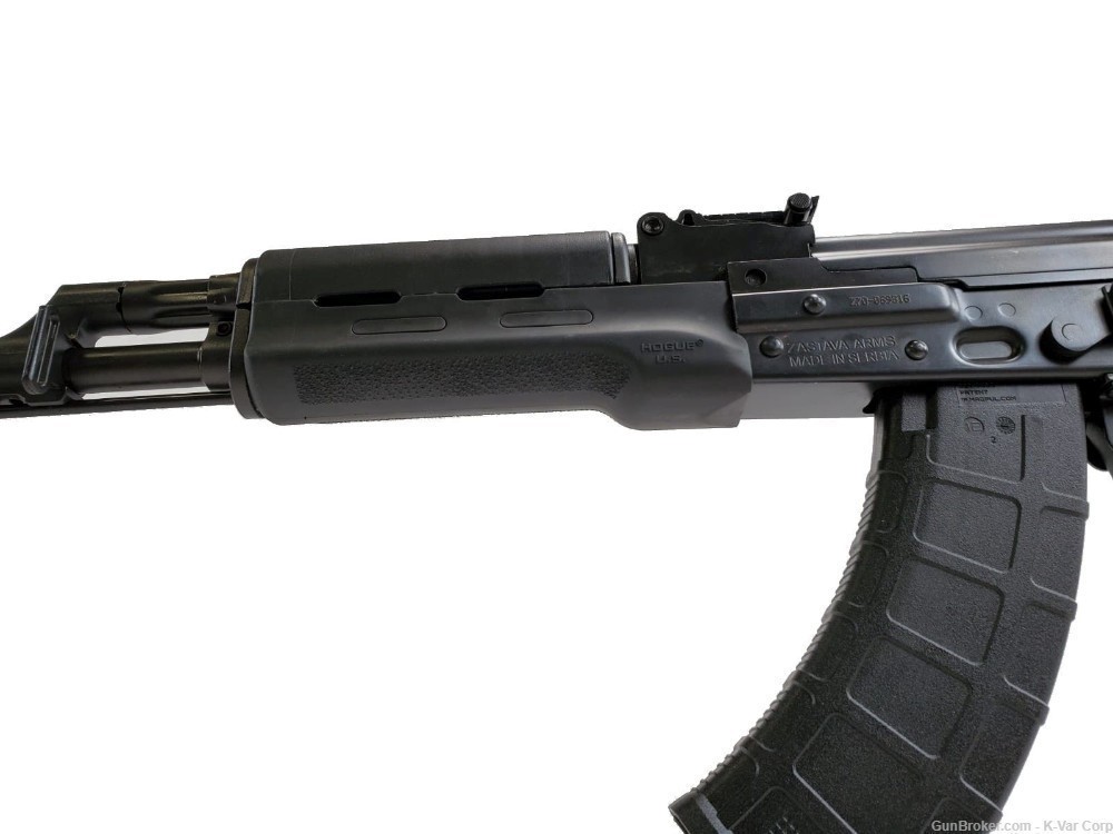Zastava ZPAPM70 7.62x39 Semi-Automatic Black AK Rifle 30rd-img-5