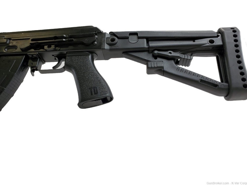 Zastava ZPAPM70 7.62x39 Semi-Automatic Black AK Rifle 30rd-img-4