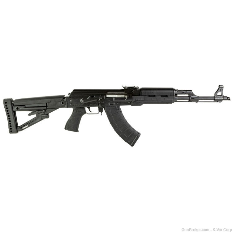 Zastava ZPAPM70 7.62x39 Semi-Automatic Black AK Rifle 30rd-img-0