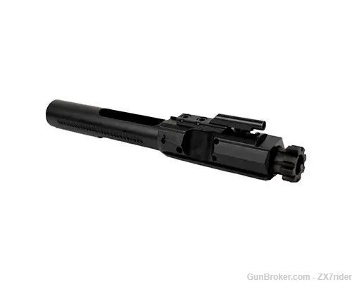 AR-10 LR .22-250 Remington Bolt Carrier Group BCG Black Nitride-img-1