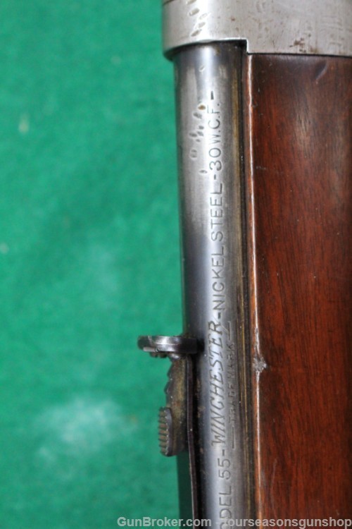 Winchester Model 55 Takedown  30 WCF-img-6