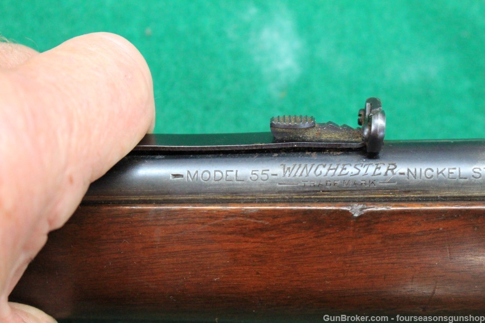 Winchester Model 55 Takedown  30 WCF-img-7