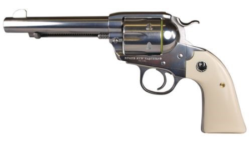 Ruger Vaquero Bisley 357 Magnum 5.5" Gloss Stainl-img-0
