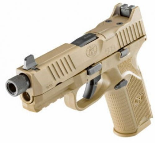 FN Herstal 509 Tactical 9mm Semi-Auto Handgun-img-0